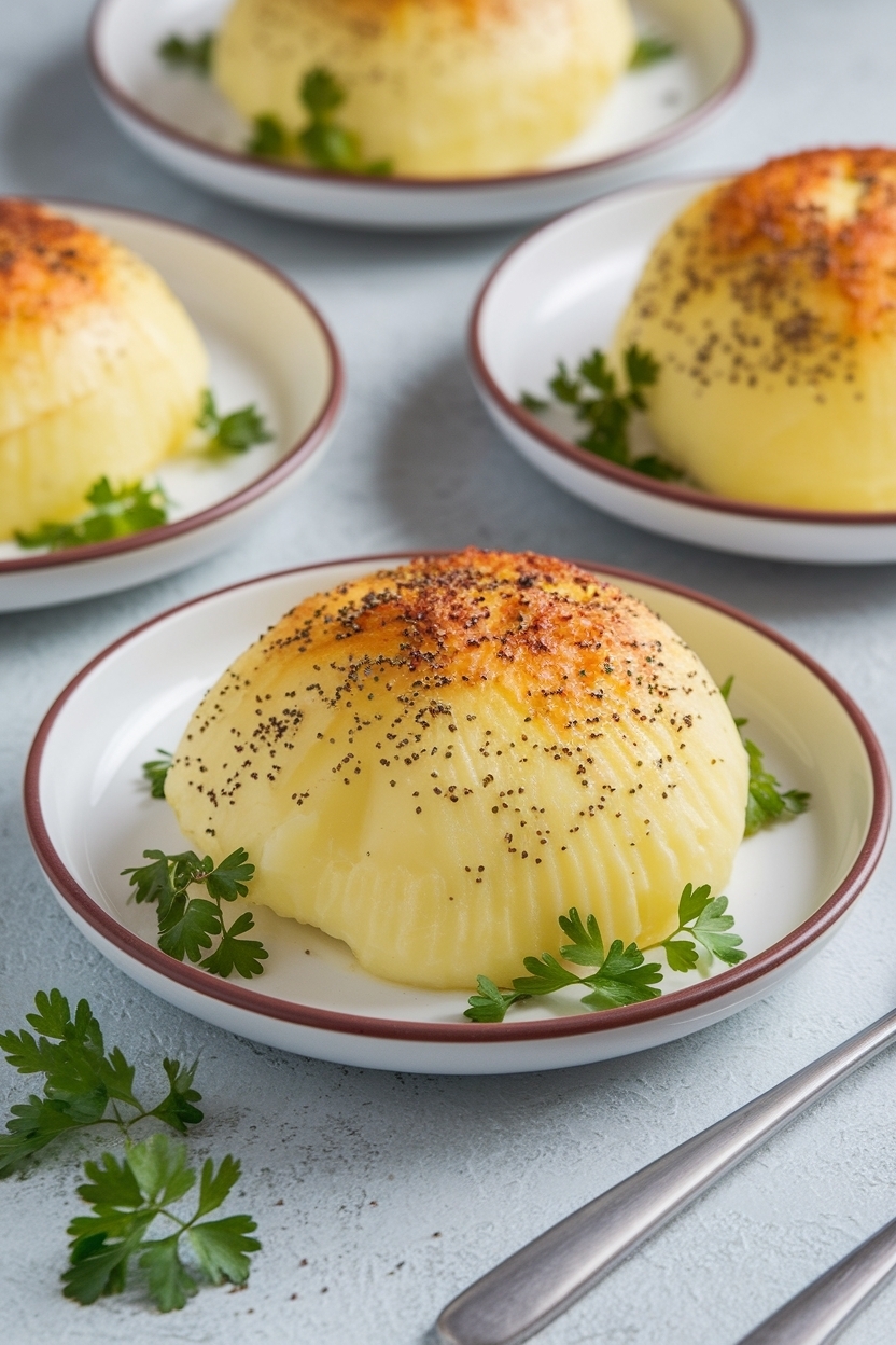 scalloped potatoes recipe easy creamy - Extra Photo