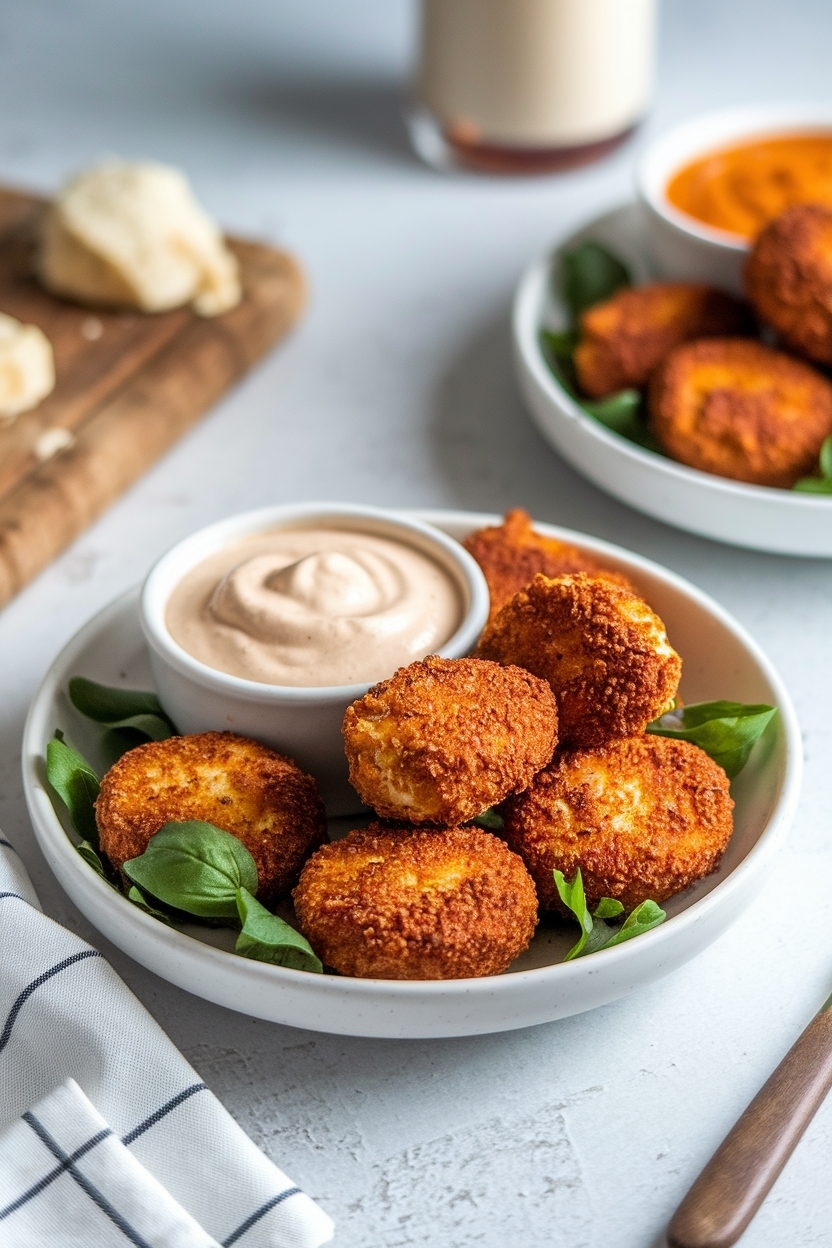homemade chicken nuggets air fryer