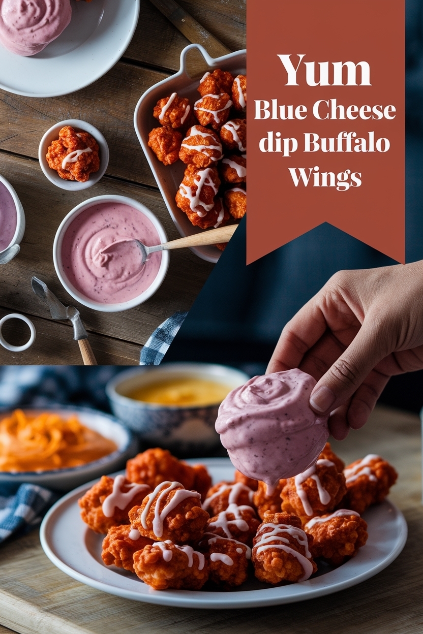 blue cheese dip recipe buffalo wings