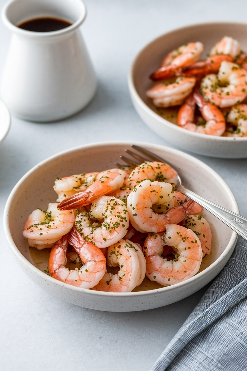 tuscan butter shrimp recipe creamy