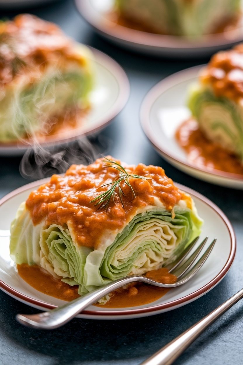cabbage roll casserole recipe low carb