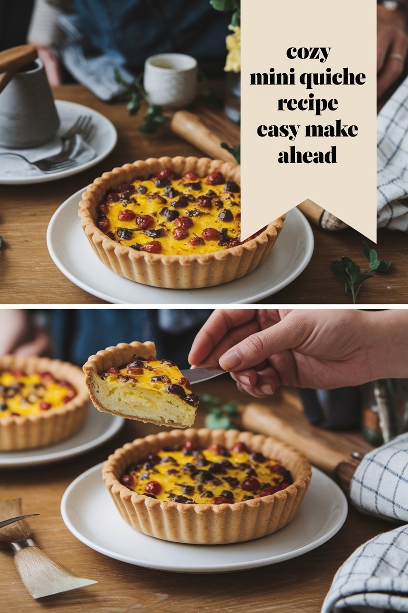 mini quiche recipe easy make ahead