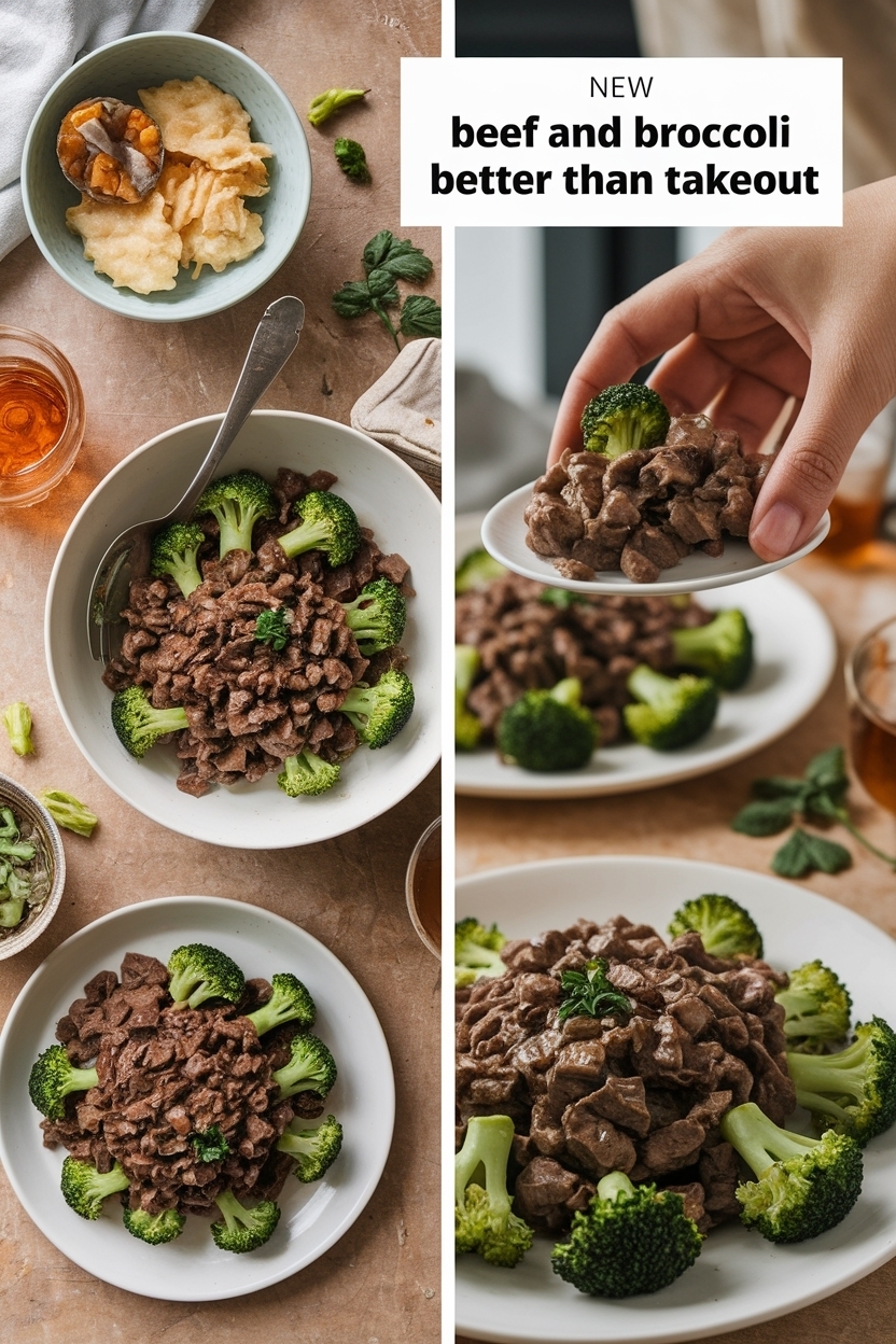 keto beef and broccoli recipe better than takeout - Extra Photo