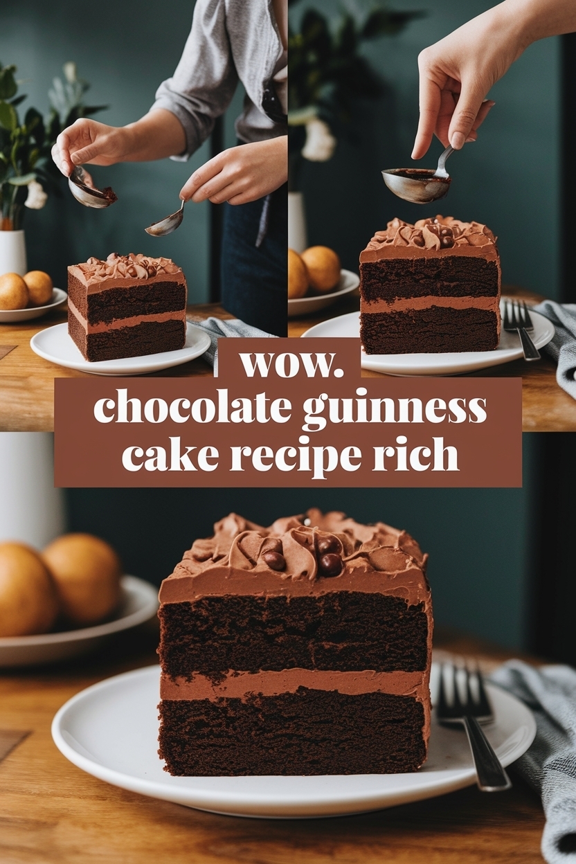 chocolate guinness cake recipe rich