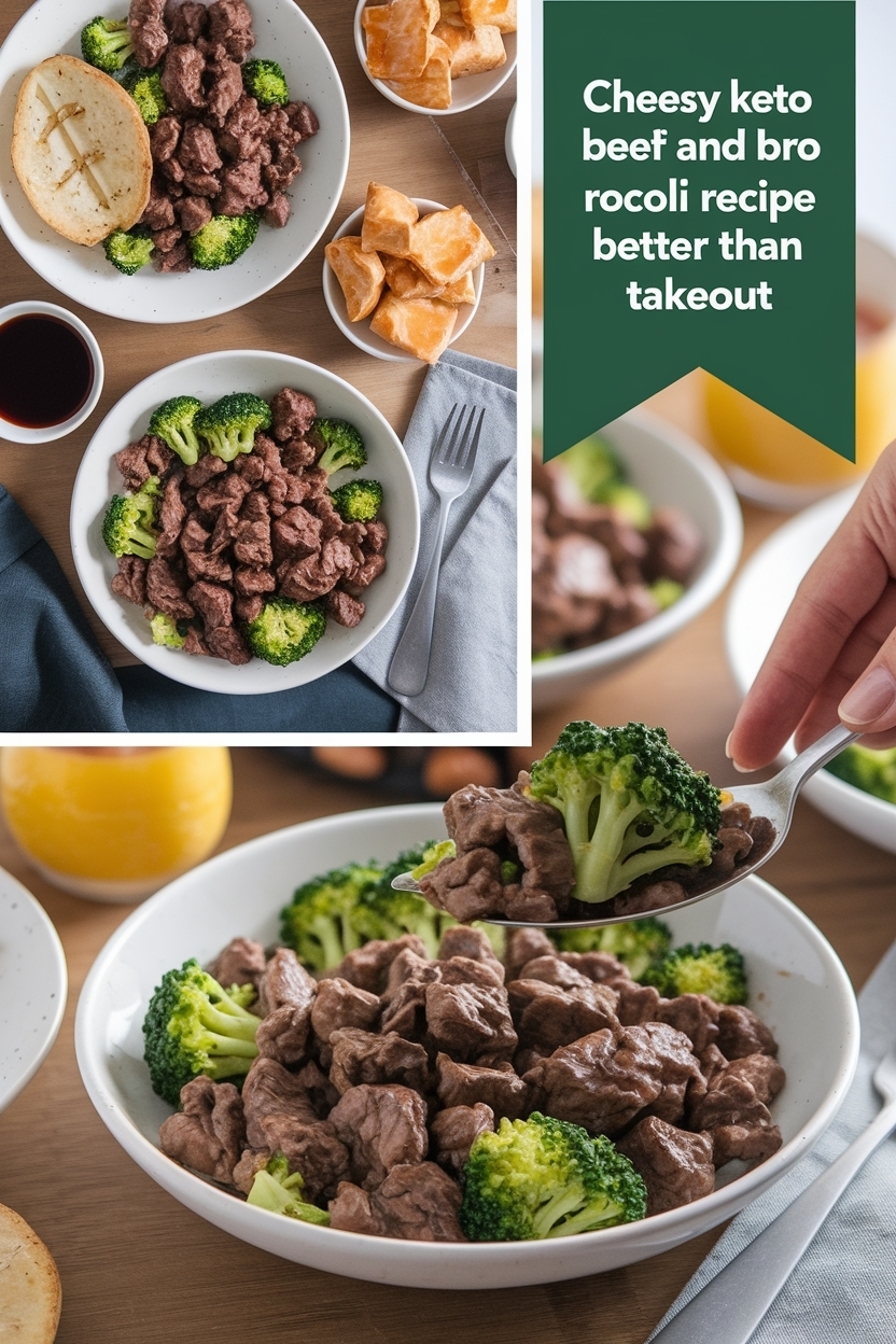 keto beef and broccoli recipe better than takeout - Extra Photo