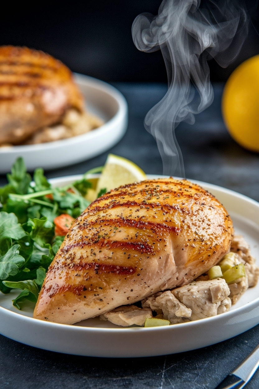 air fryer chicken breast recipes juicy