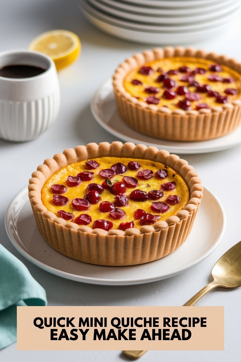 mini quiche recipe easy make ahead