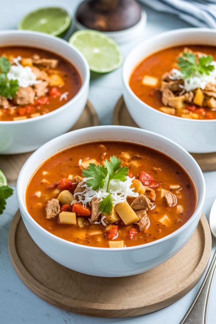 crockpot chicken tortilla soup recipe easy