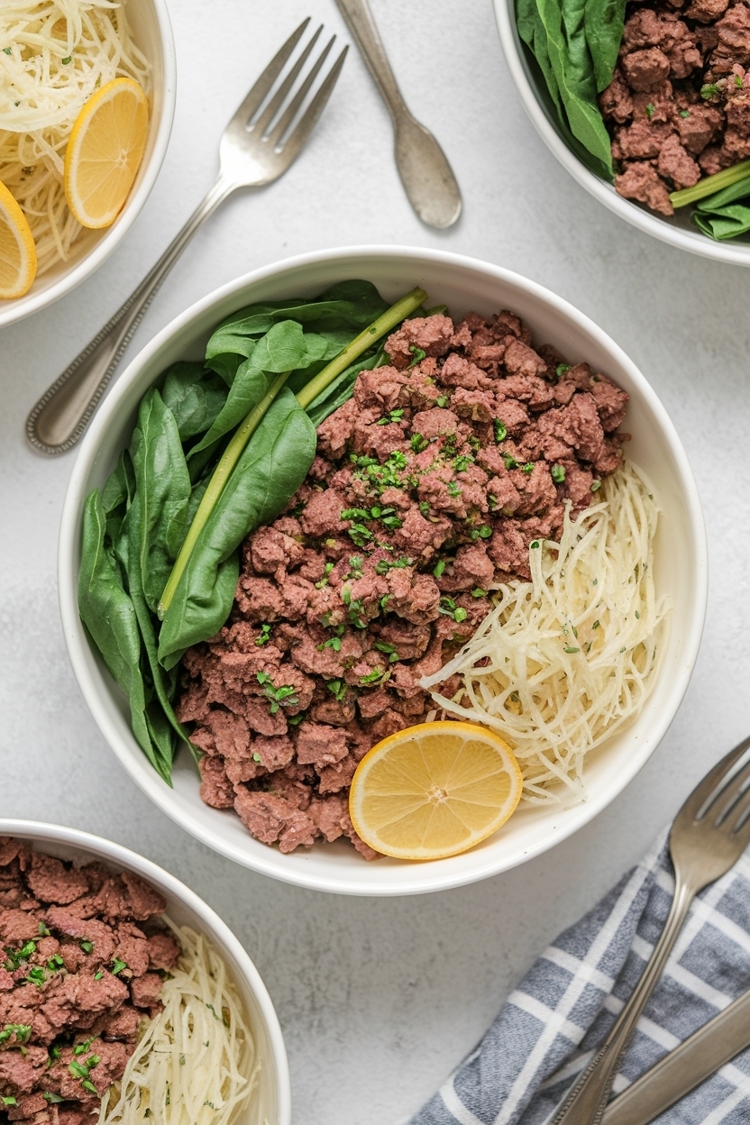 ground beef meal prep recipe versatile