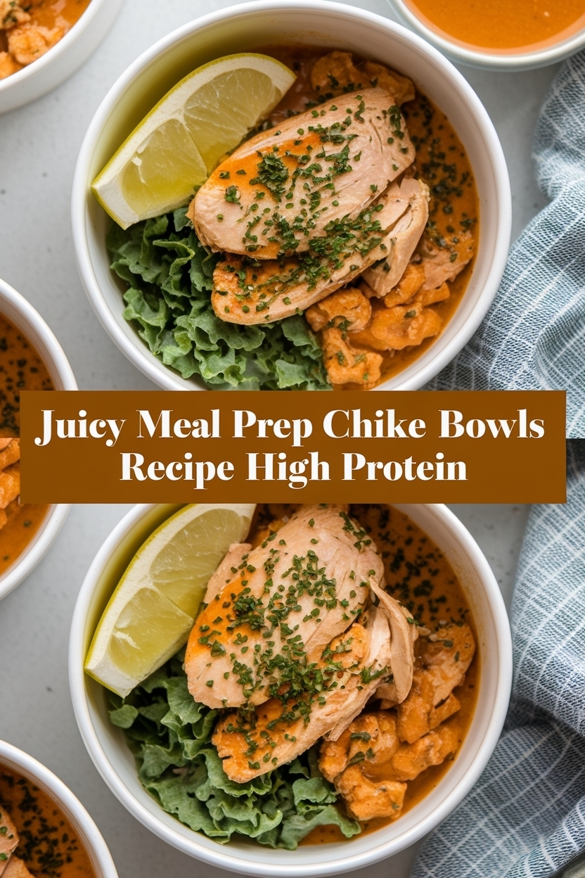 meal prep chicken bowls recipe high protein