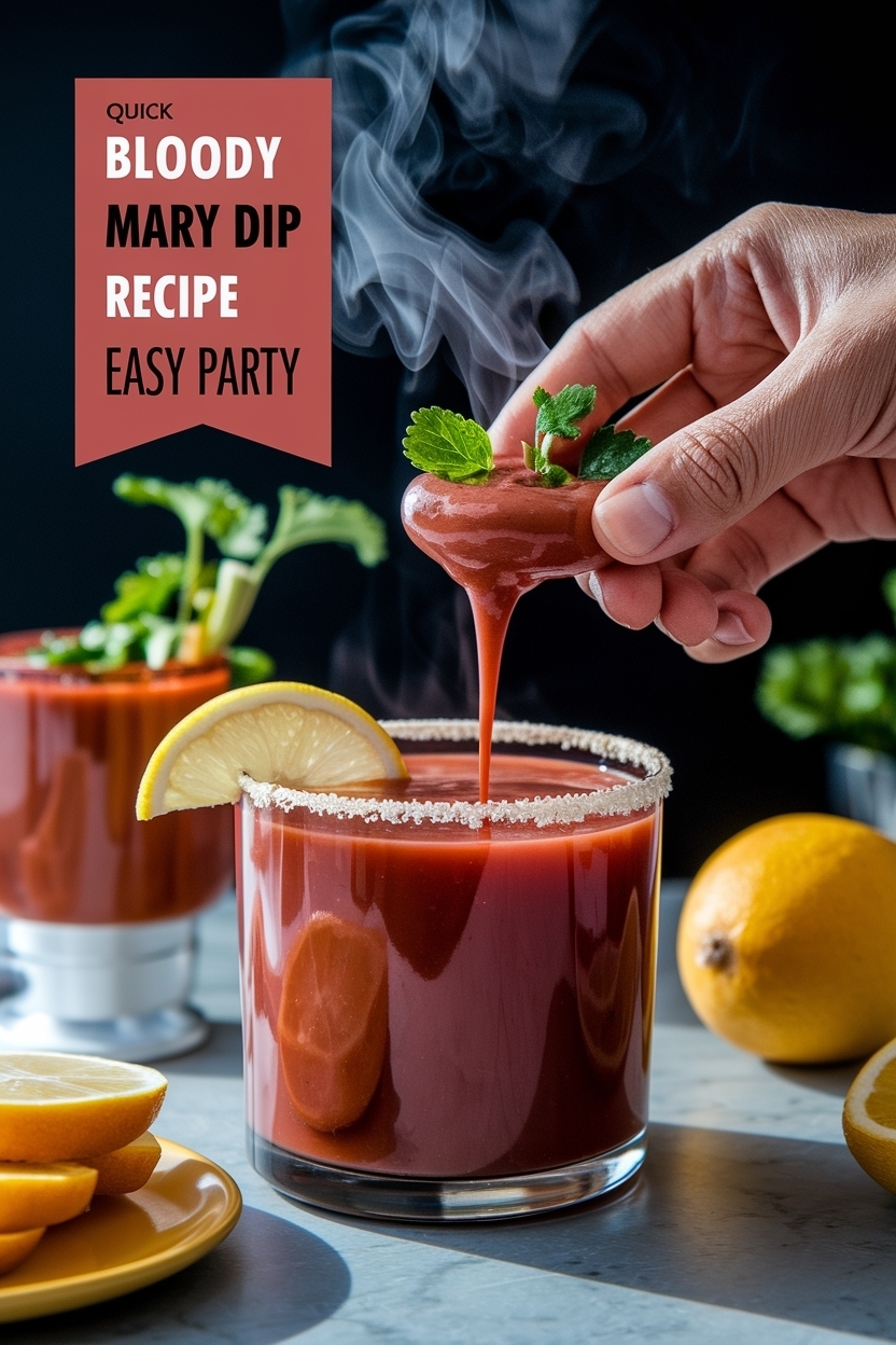 bloody mary dip recipe easy party