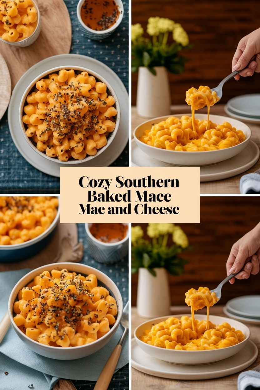 southern baked mac and cheese