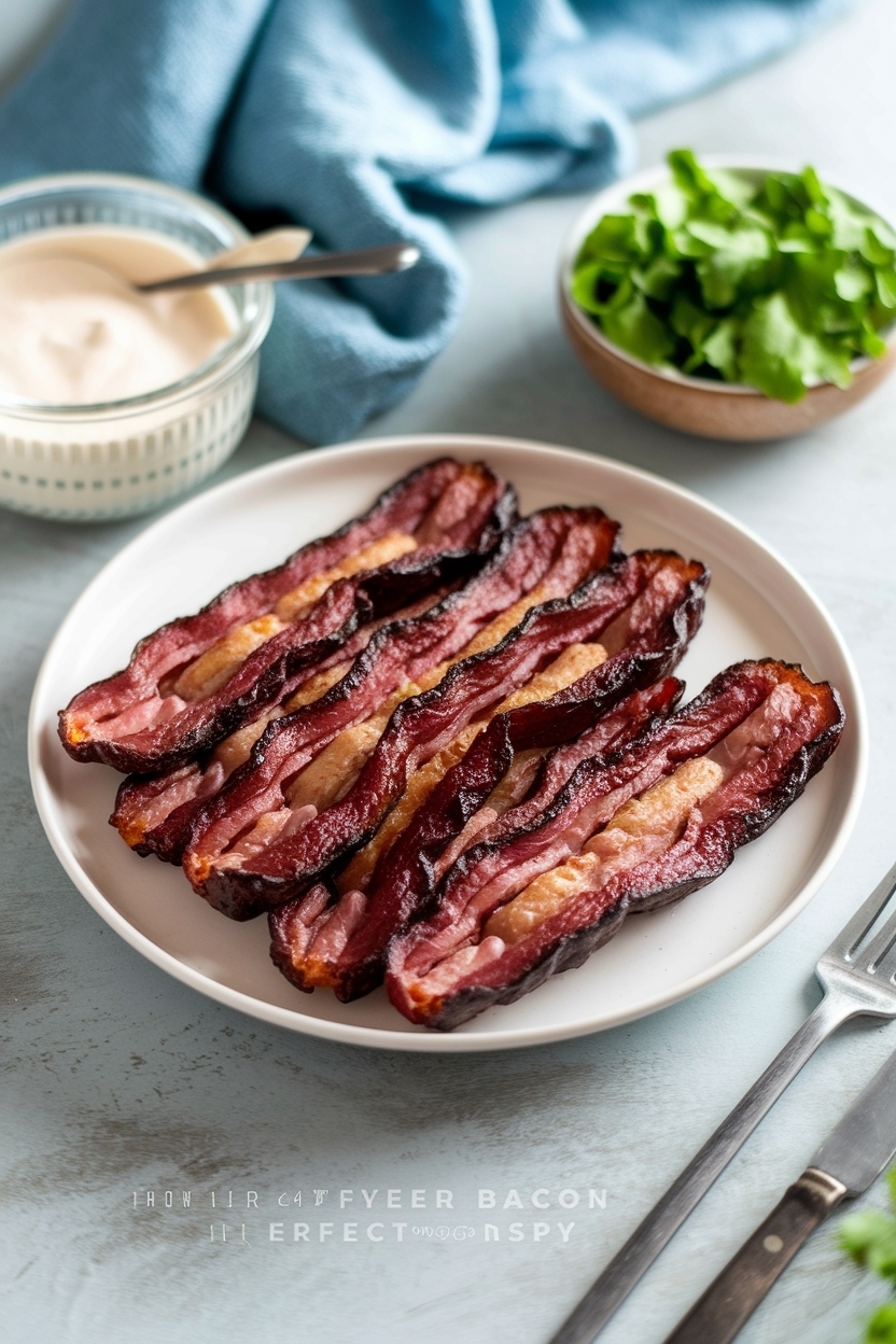 air fryer bacon recipe perfect crispy