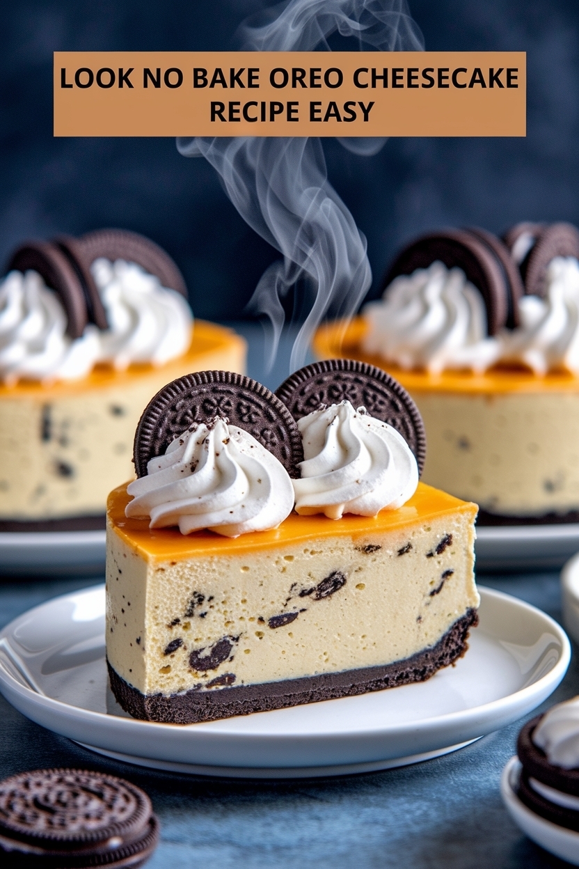 no bake oreo cheesecake recipe easy