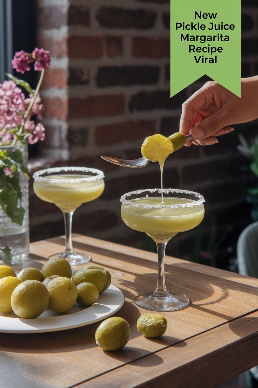 pickle juice margarita recipe viral