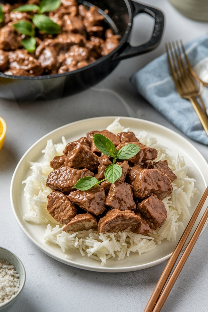 beef stir fry meal prep recipe better than takeout