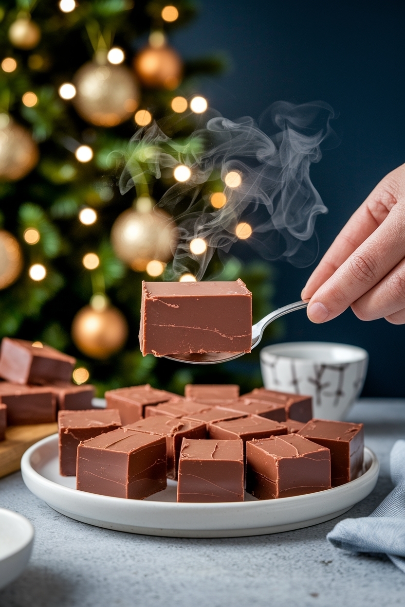 fudge recipe easy 3 ingredient christmas