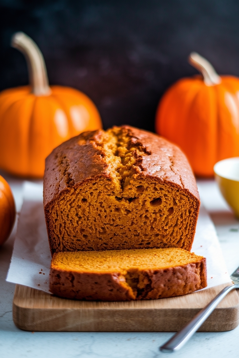 pumpkin bread recipe moist easy