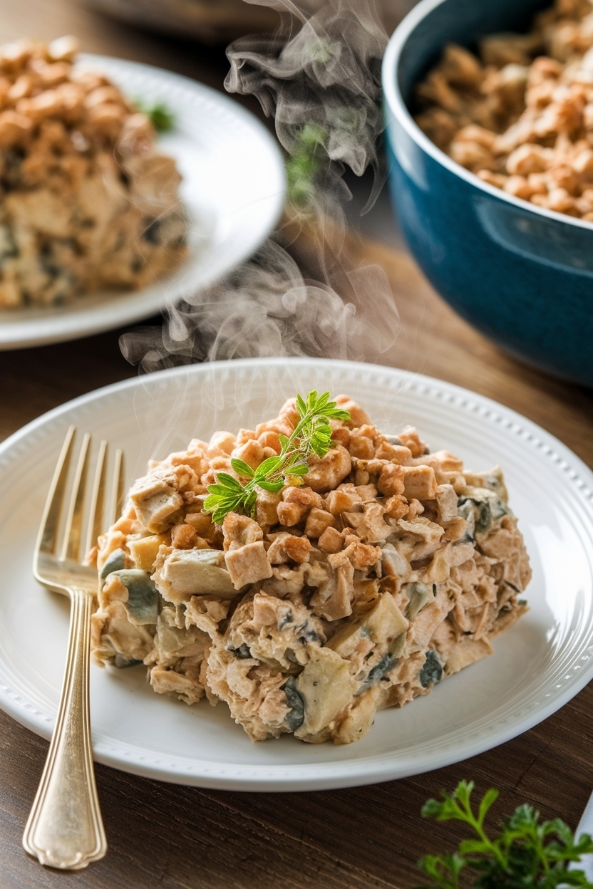 keto tuna casserole recipe low carb
