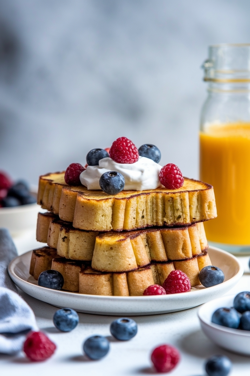 air fryer french toast sticks recipe