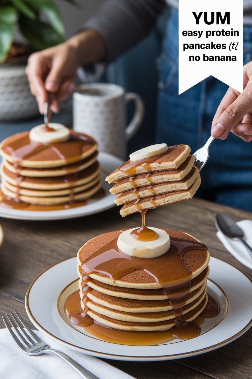 easy protein pancakes recipe no banana - Extra Photo
