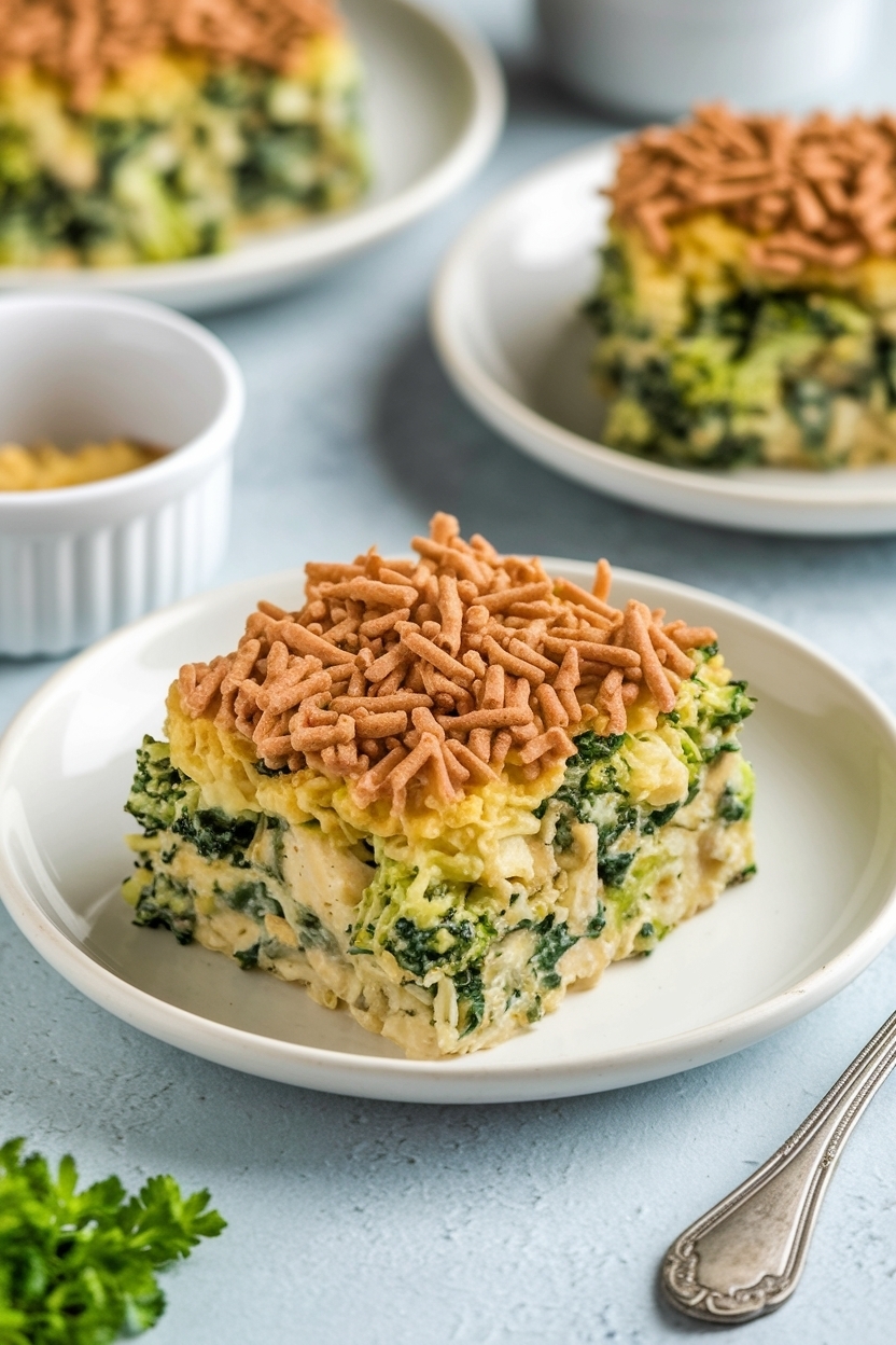 chicken broccoli casserole recipe healthy