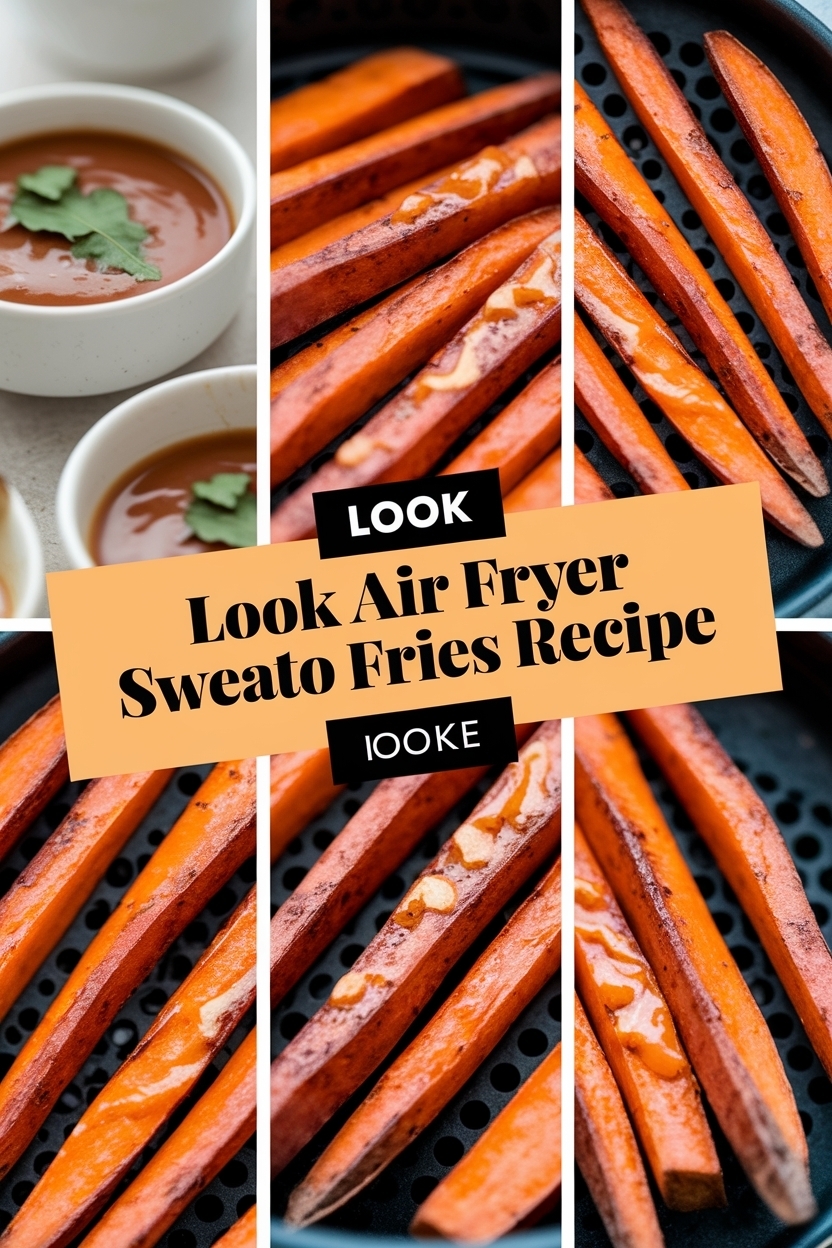 air fryer sweet potato fries recipe