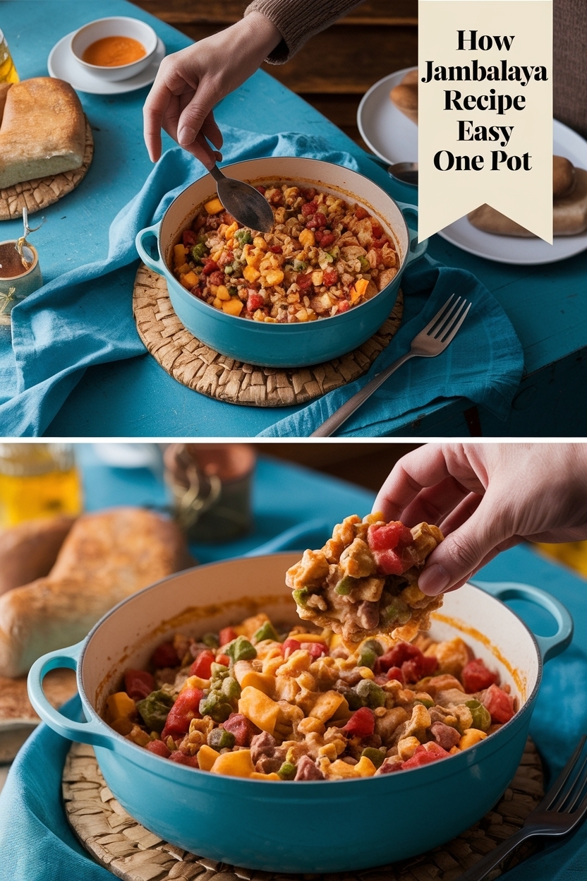 jambalaya recipe easy one pot