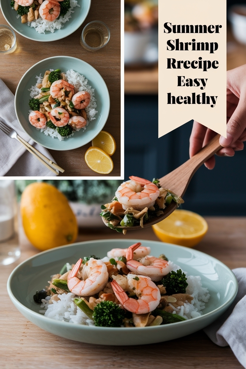 shrimp stir fry recipe easy healthy