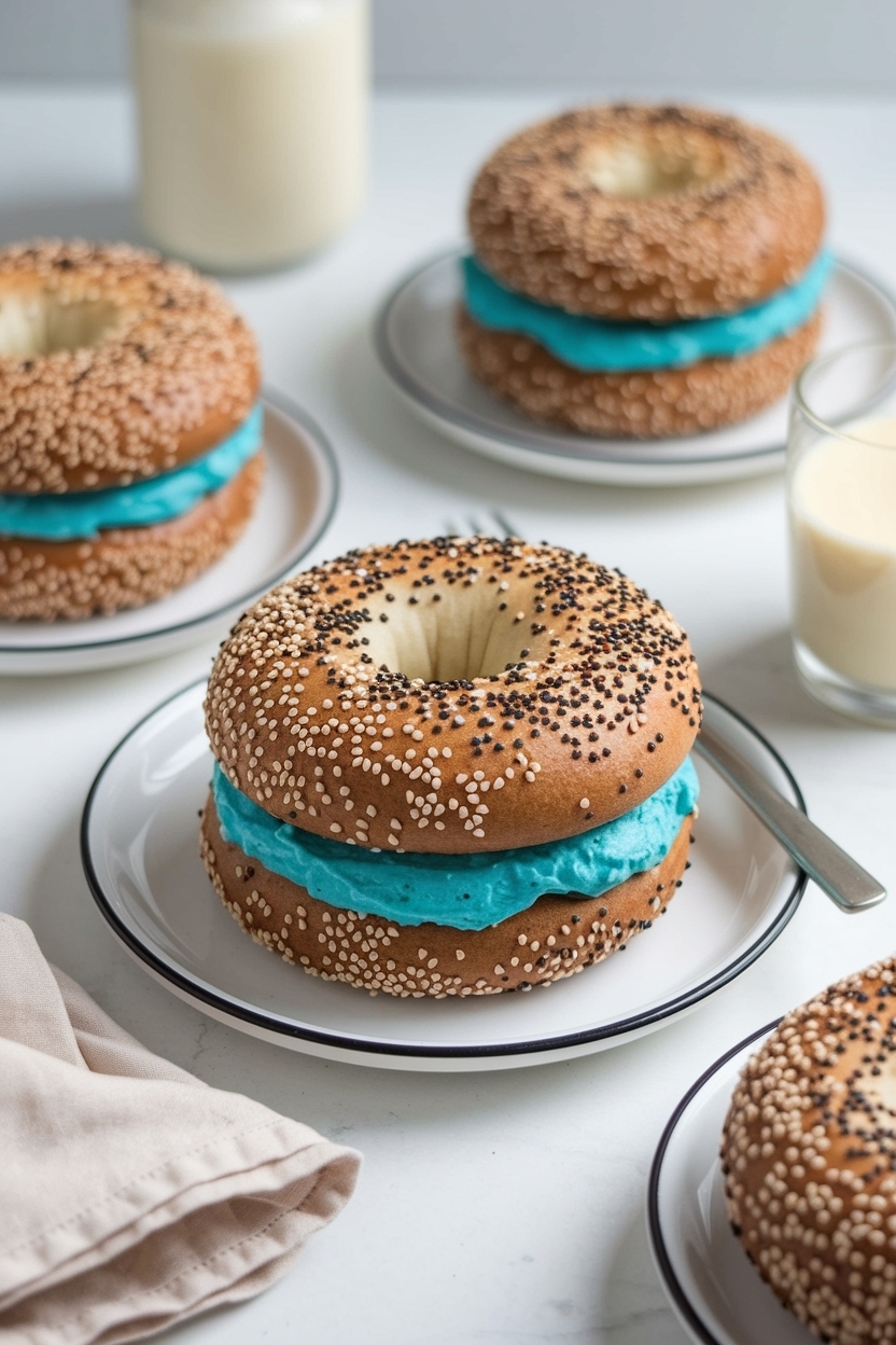 greek yogurt protein bagels 2 ingredient dough