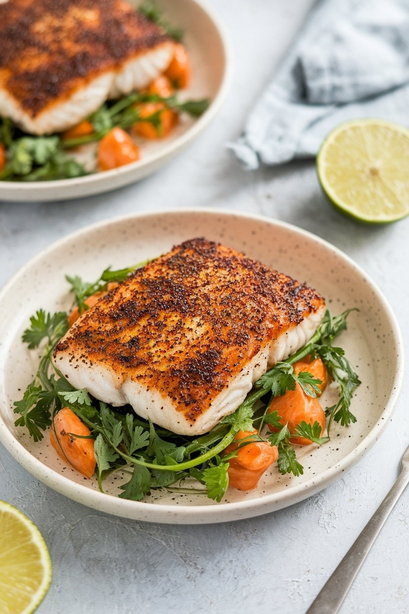 blackened tilapia recipe air fryer