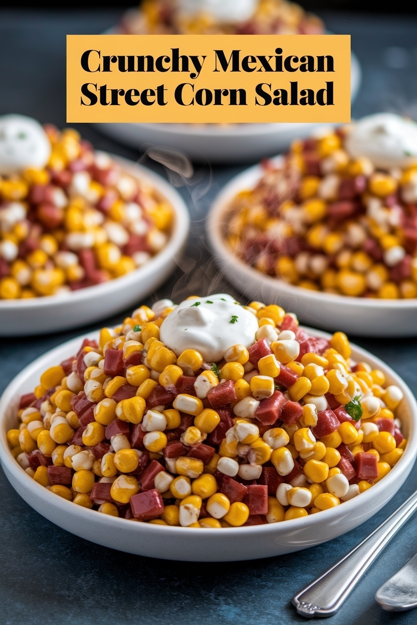 mexican street corn salad