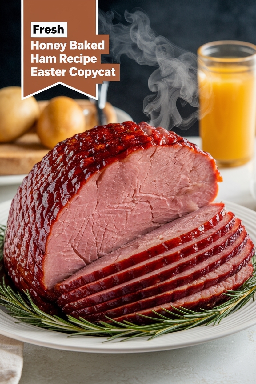 honey baked ham recipe easter copycat