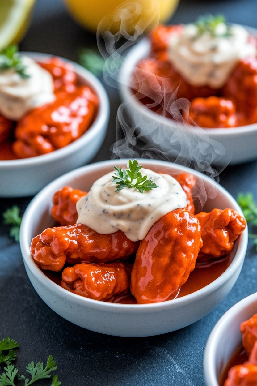 blue cheese dip recipe buffalo wings