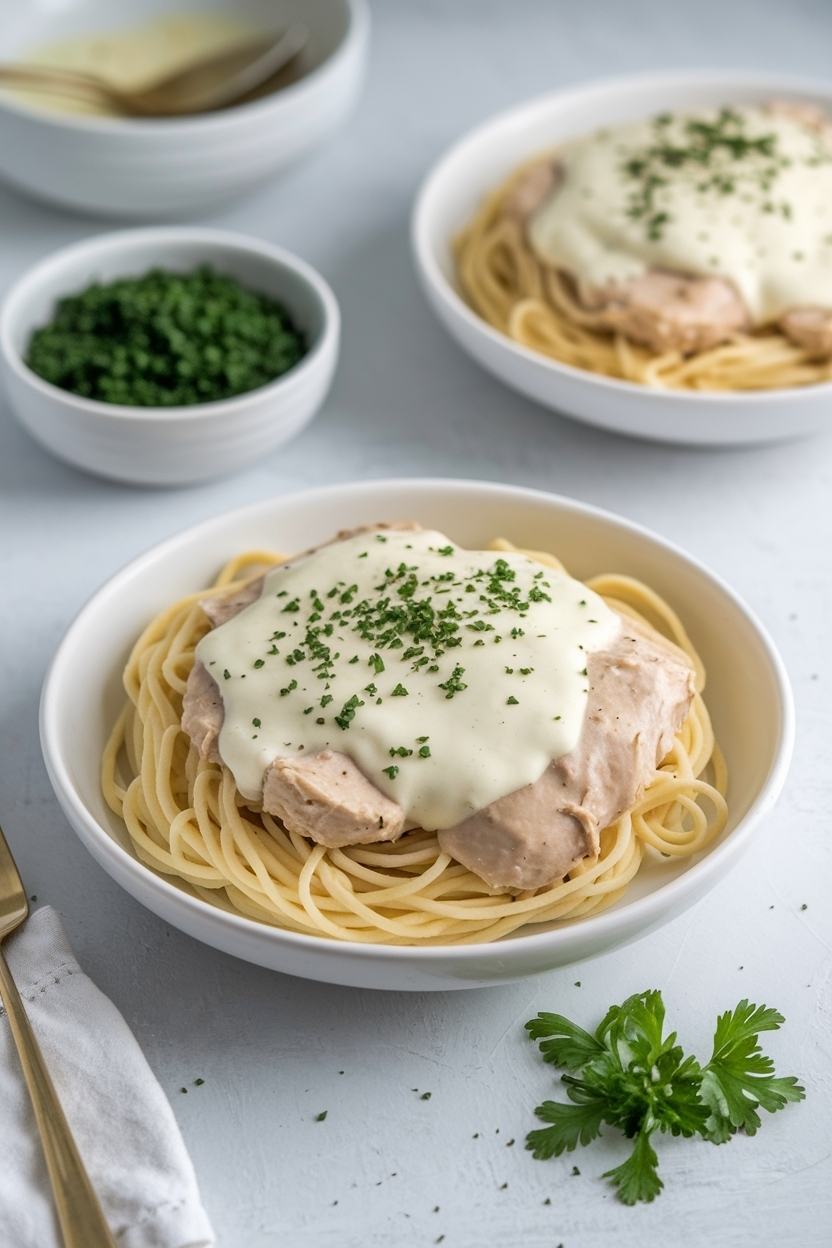 low carb chicken alfredo recipe creamy