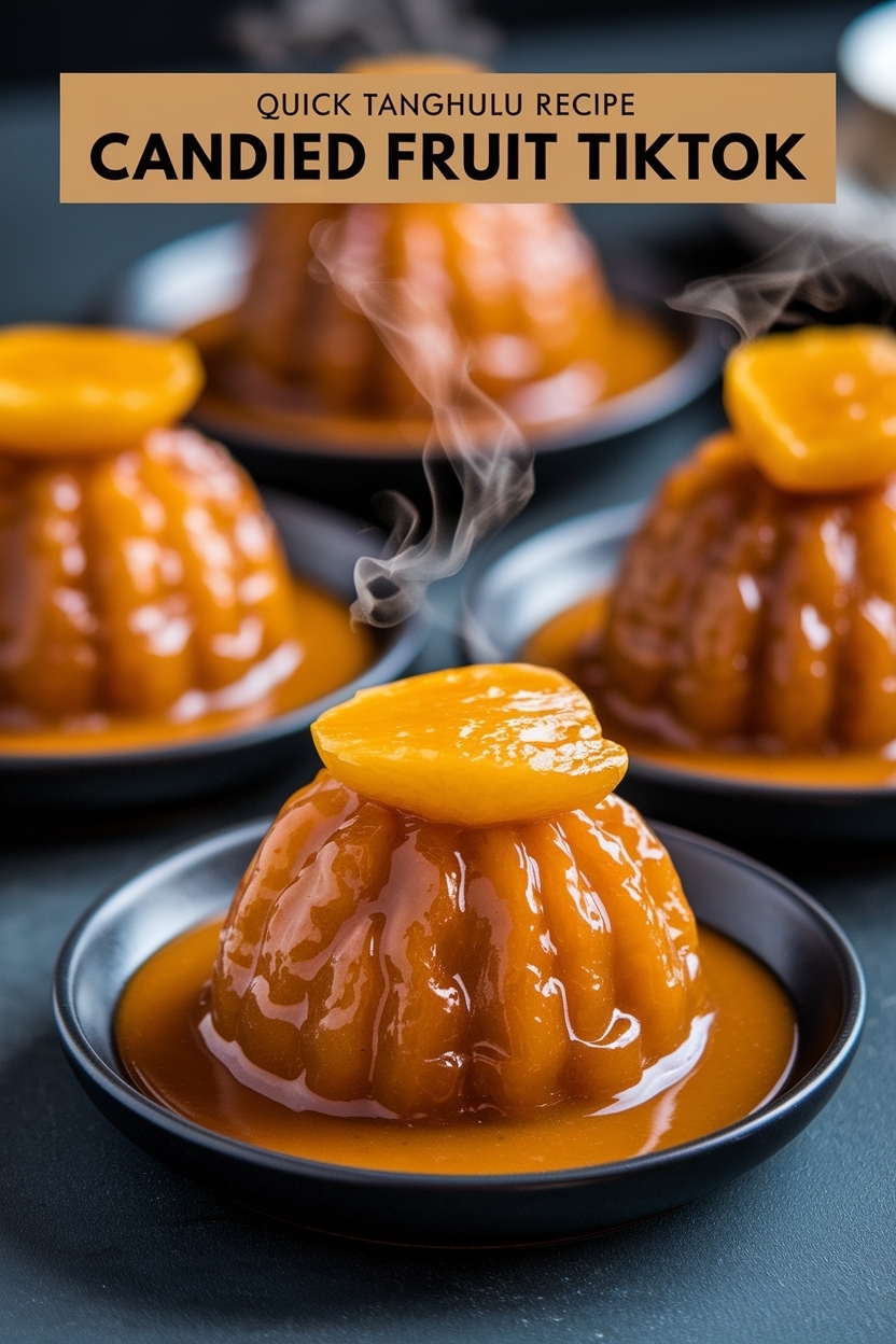 tanghulu recipe candied fruit tiktok