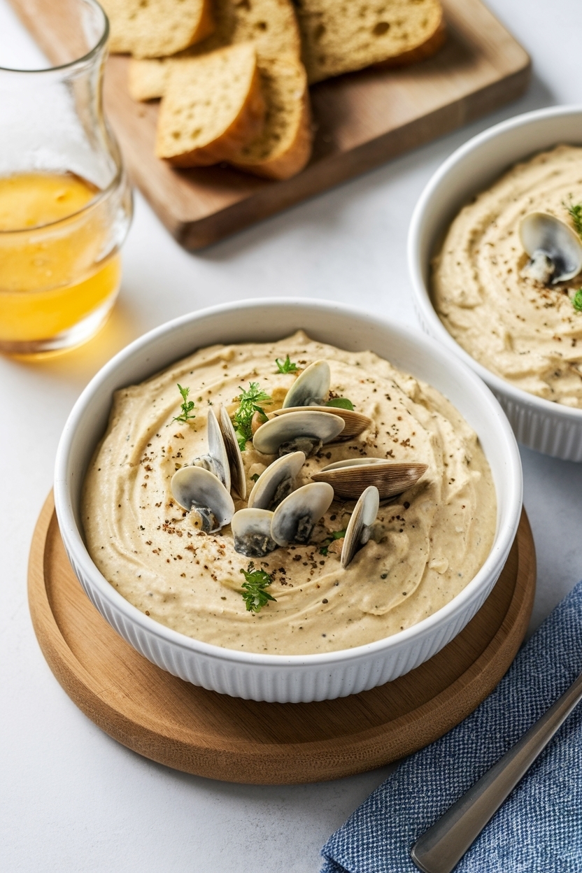 clam dip recipe new england classic