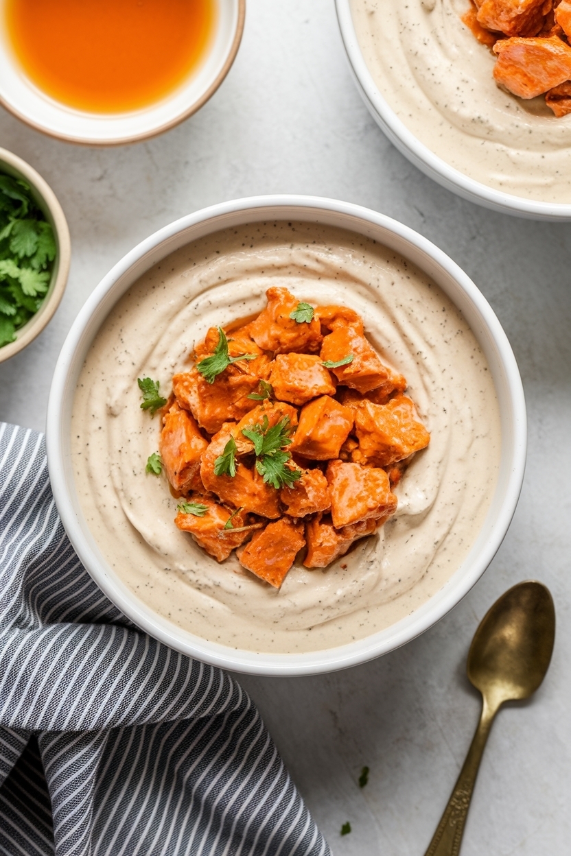 buffalo chicken dip crockpot ranch