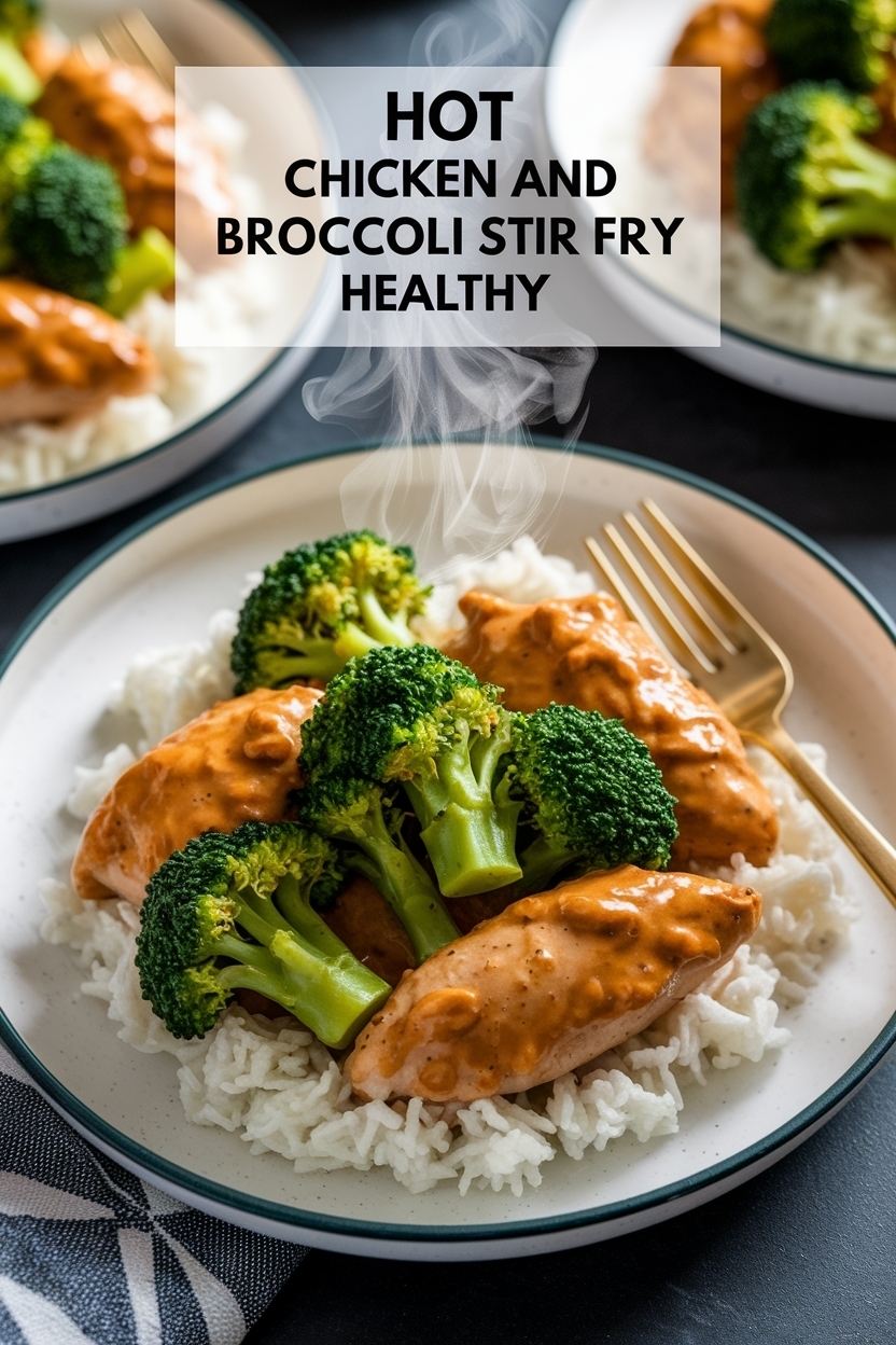 chicken and broccoli stir fry healthy