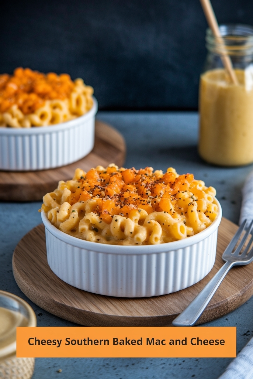 southern baked mac and cheese