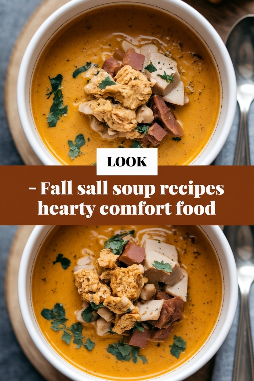 fall soup recipes hearty comfort food