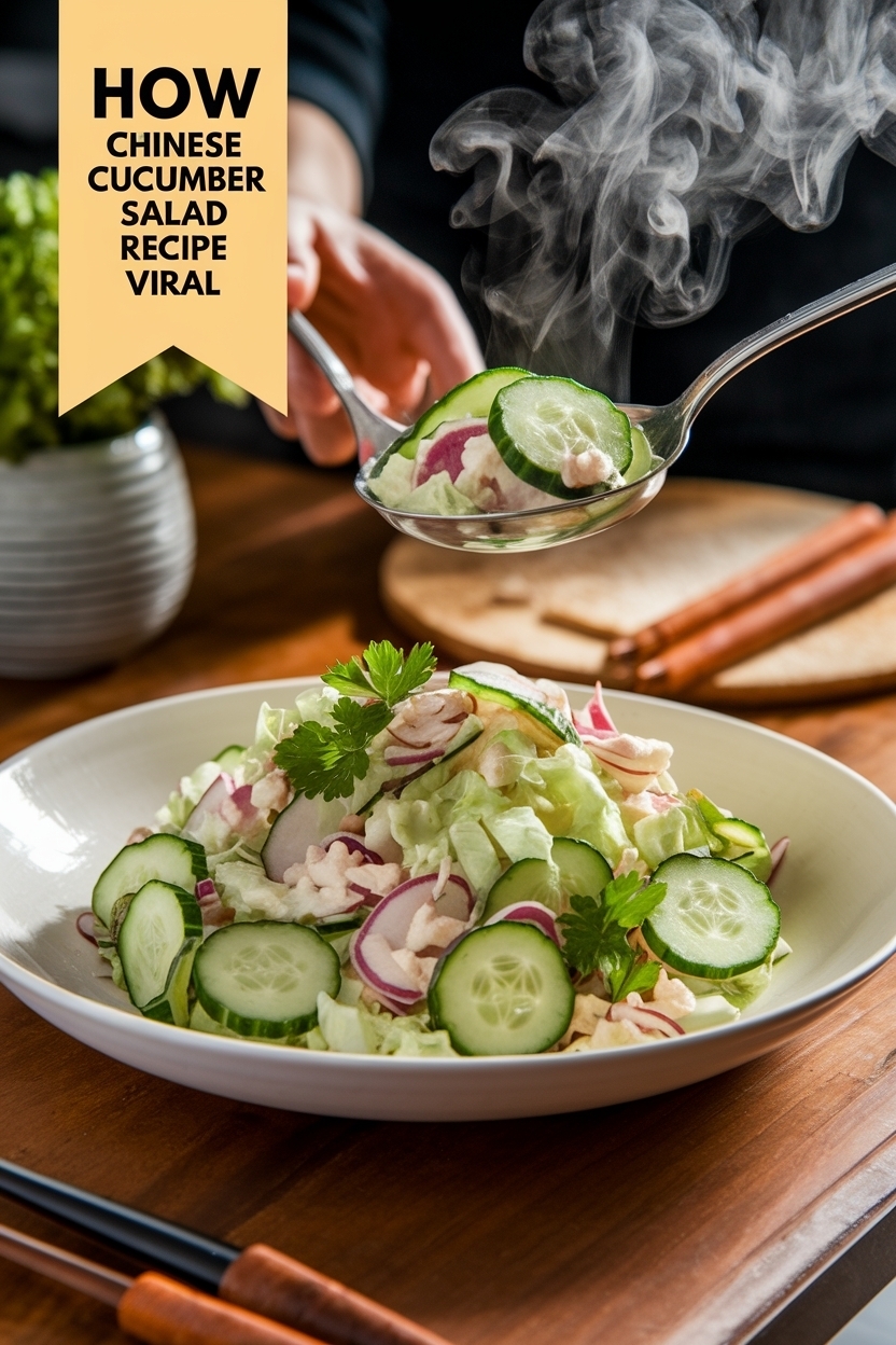 chinese cucumber salad recipe viral