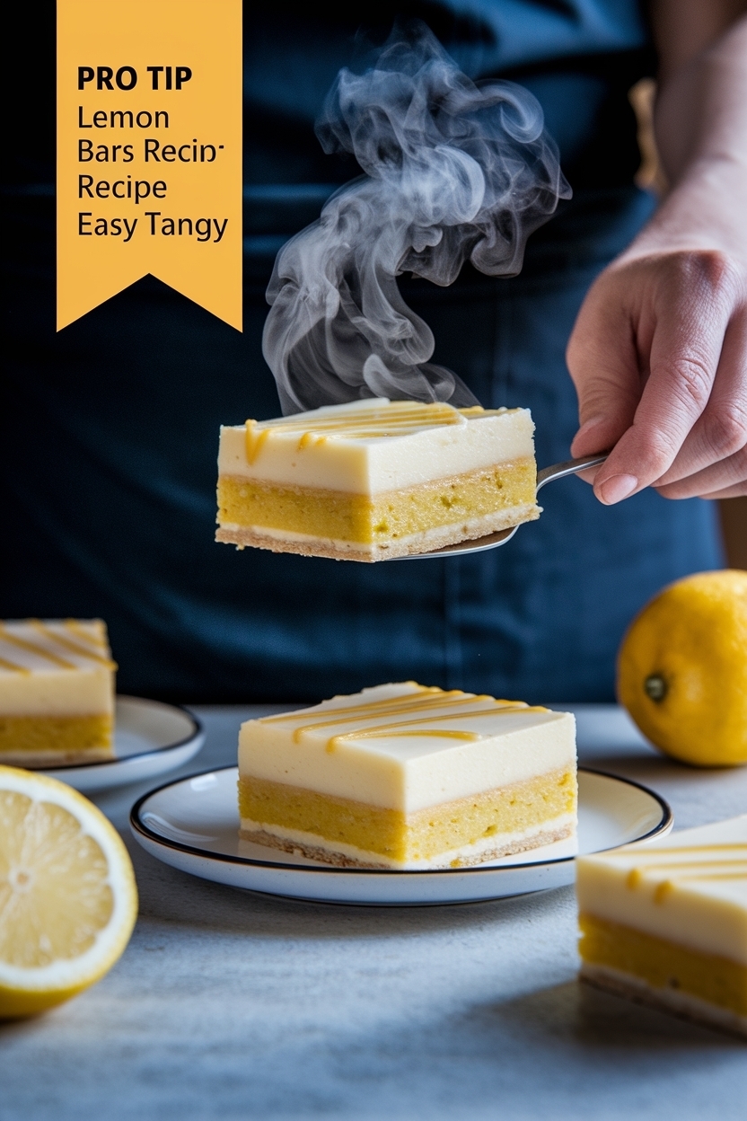 lemon bars recipe easy tangy