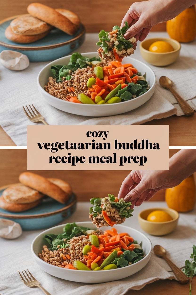 vegetarian buddha bowl recipe meal prep