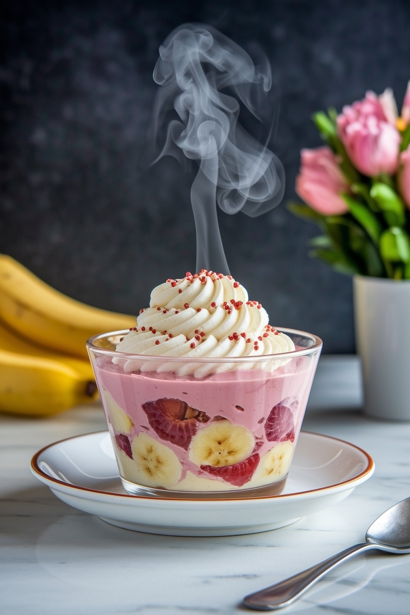 banana split dessert recipe no bake