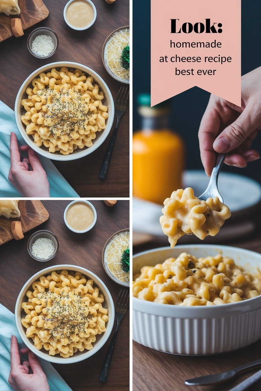 homemade mac and cheese recipe best ever