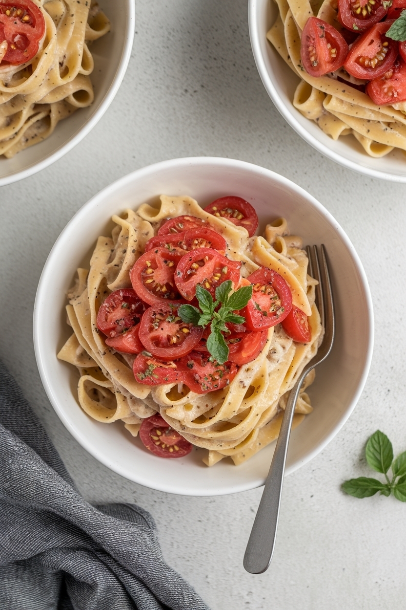vodka pasta recipe creamy tomato