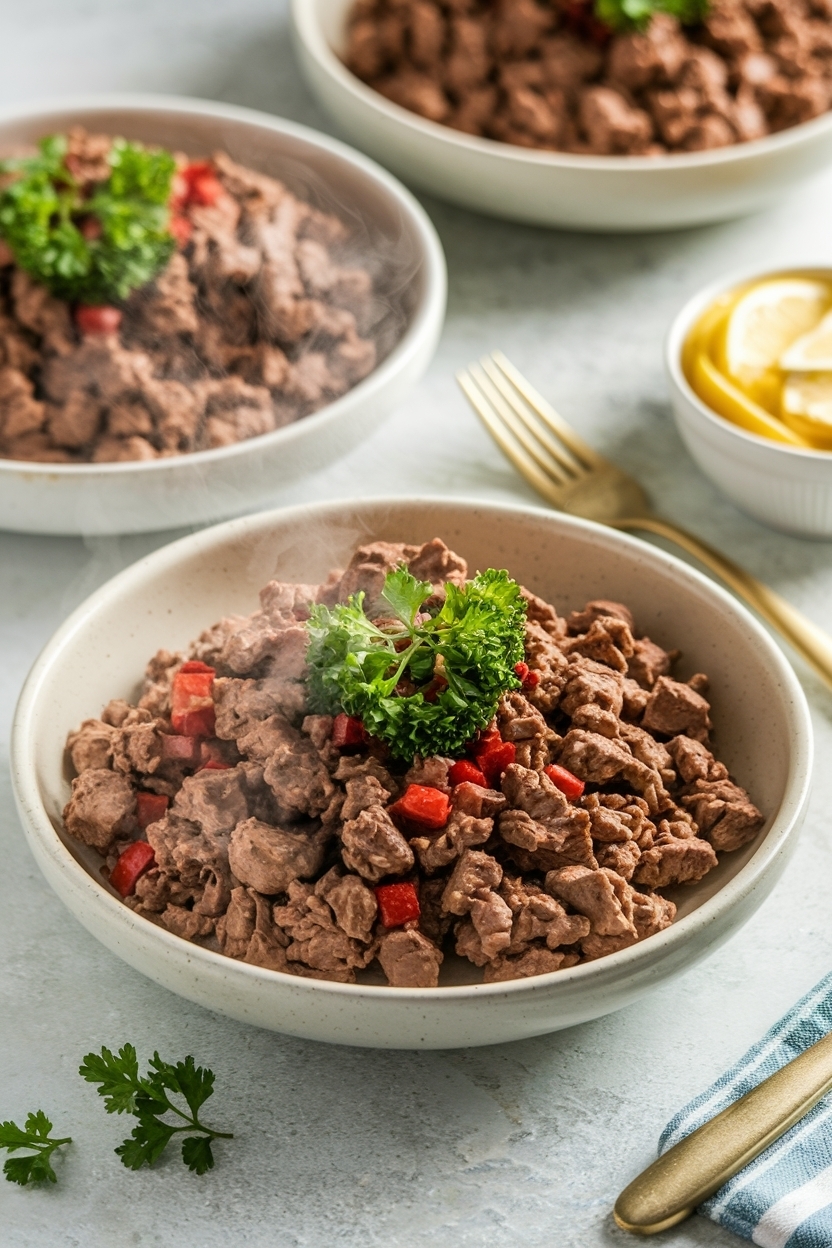 ground beef meal prep recipe versatile