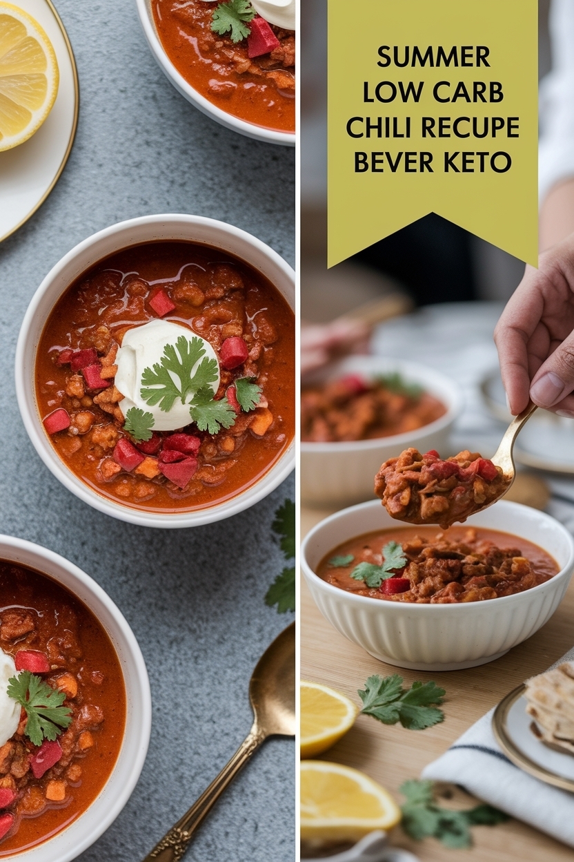 low carb chili recipe best ever keto