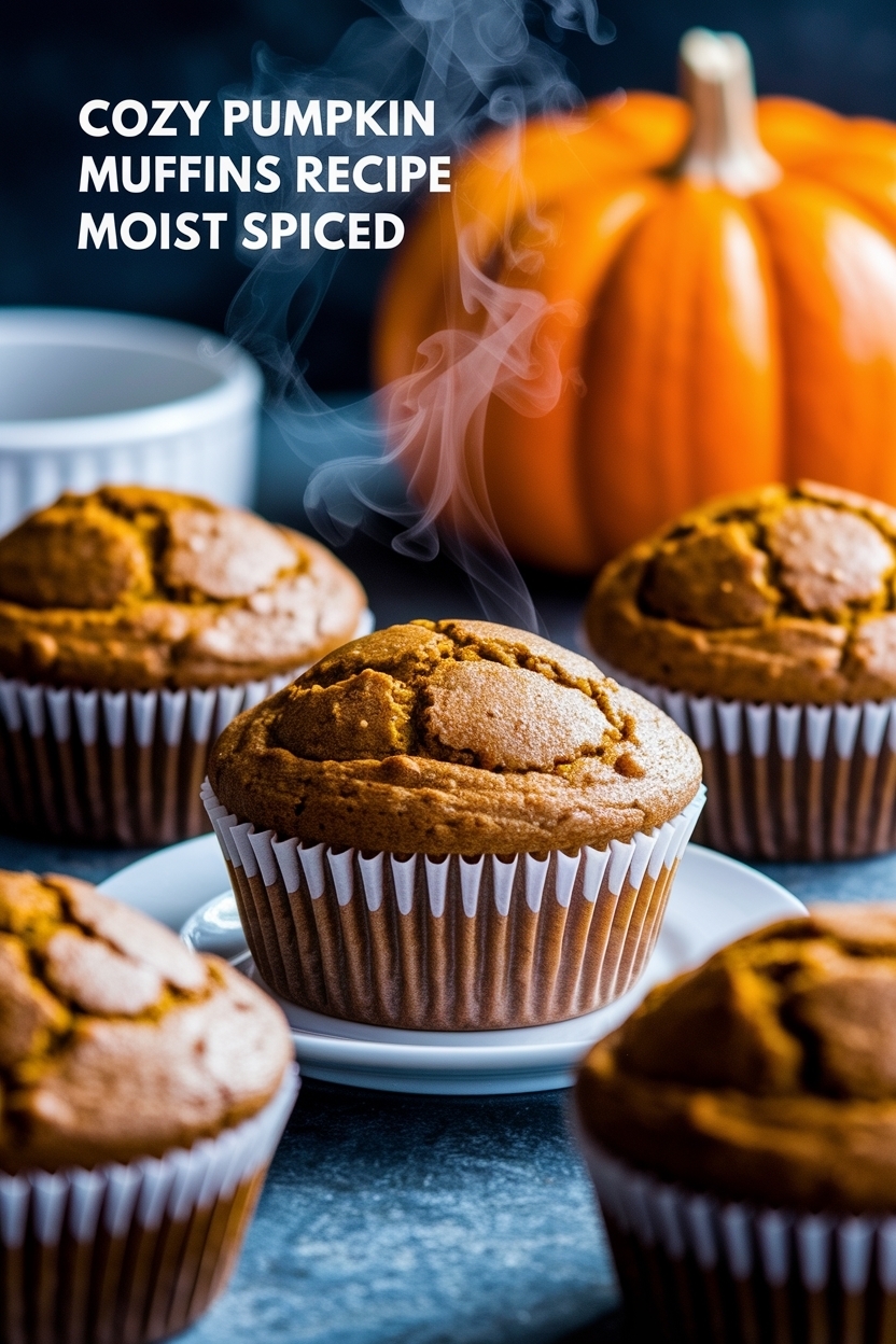 pumpkin muffins recipe moist spiced